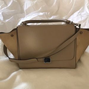 Celine trapeze bag.